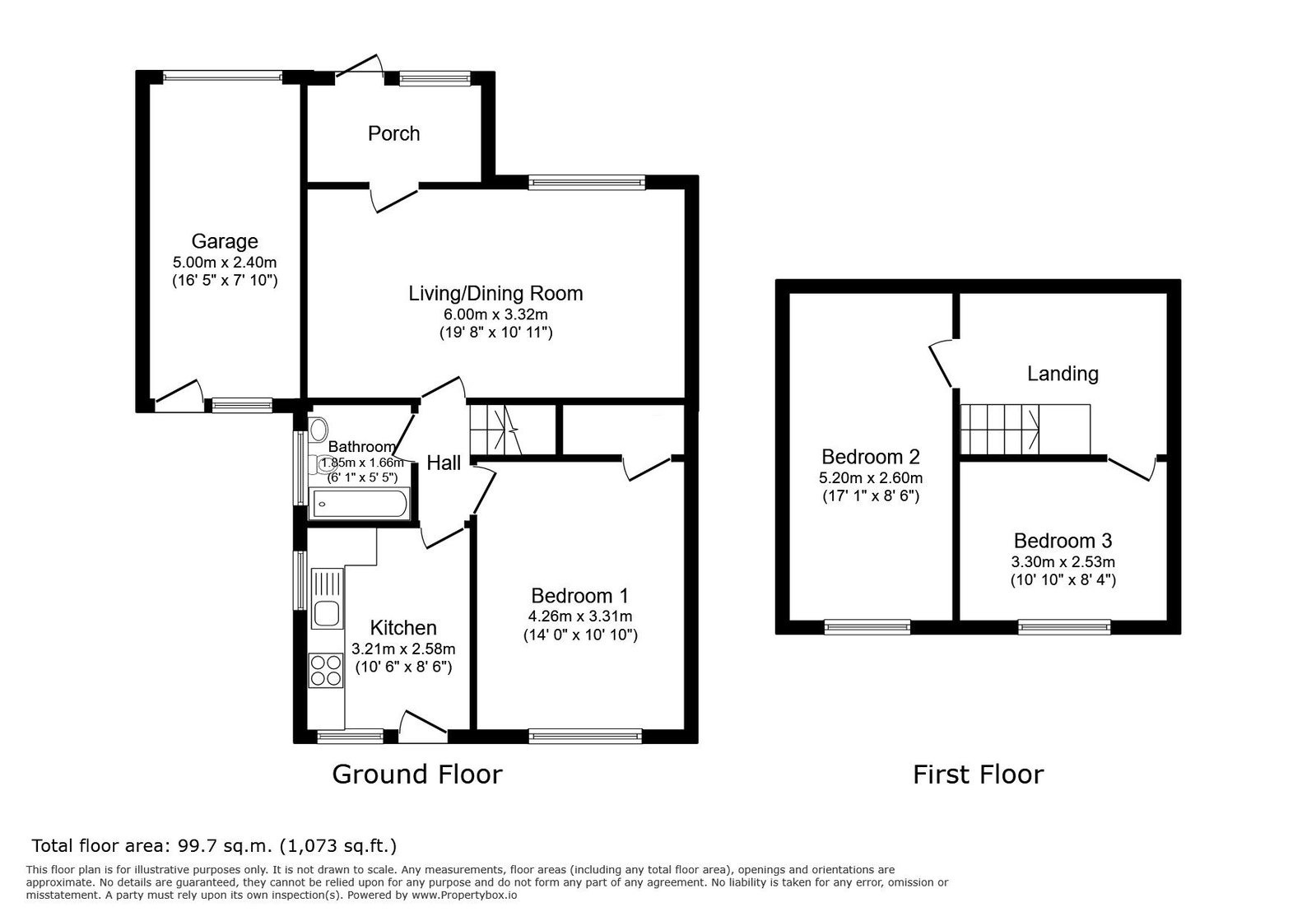 38, Hornby Drive, Preston floorplan