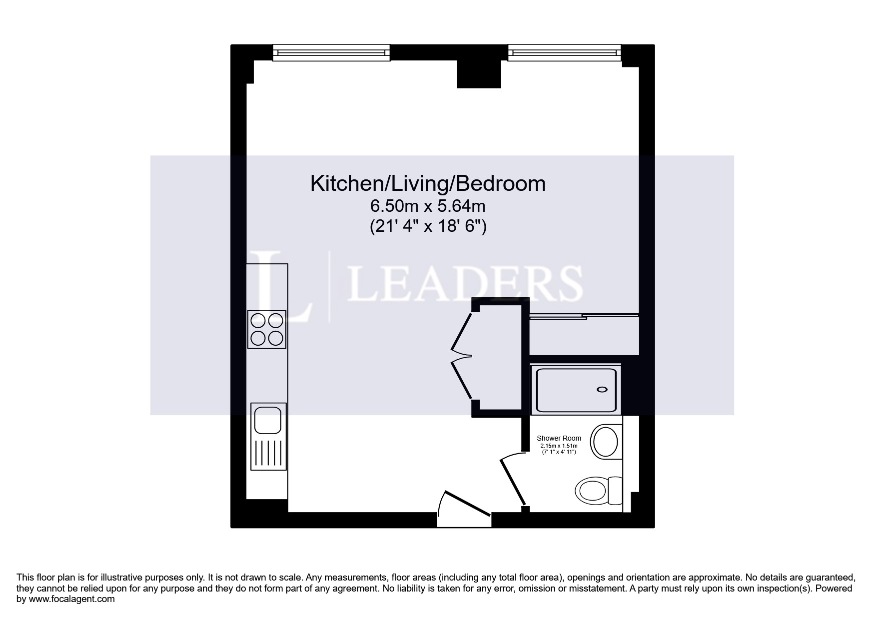 Apartment 77, Mulberry House, 31 Castleward Boulevard floorplan