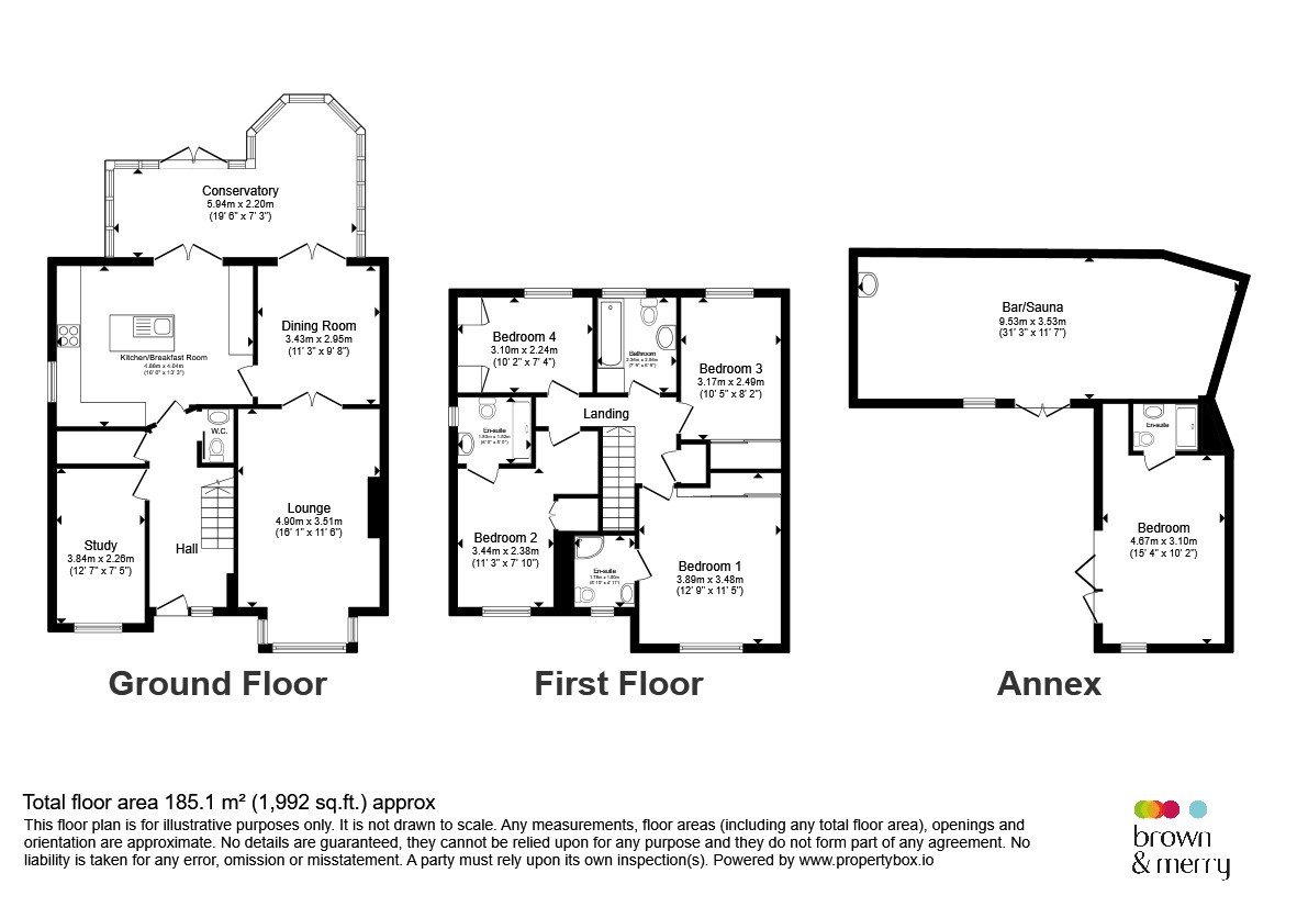 2, Parklands, HEMEL HEMPSTEAD floorplan