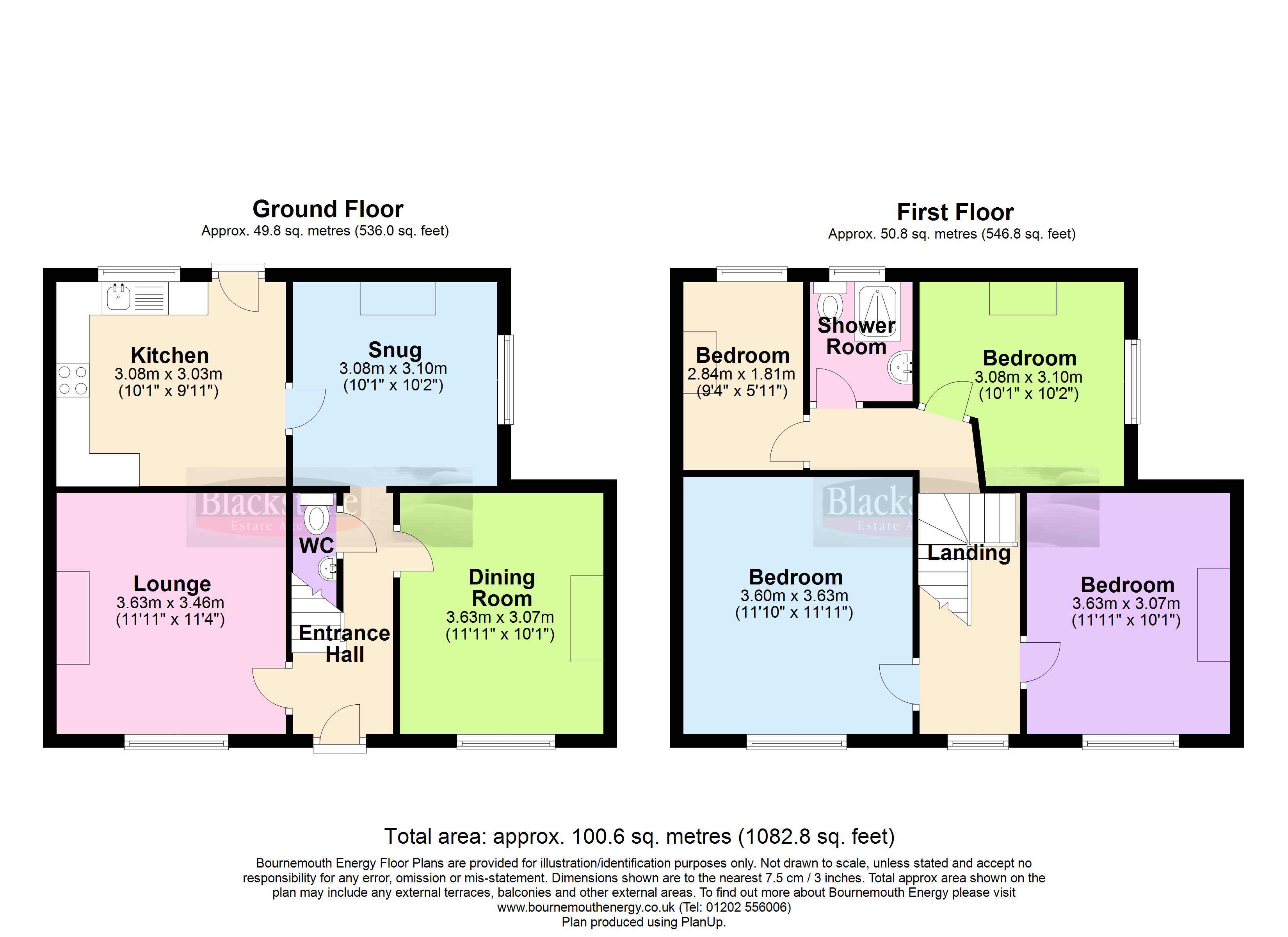 Latimer Road, Winton, Bournemouth, Dorset BH9, 4 bedroom detached house for sale 62329137
