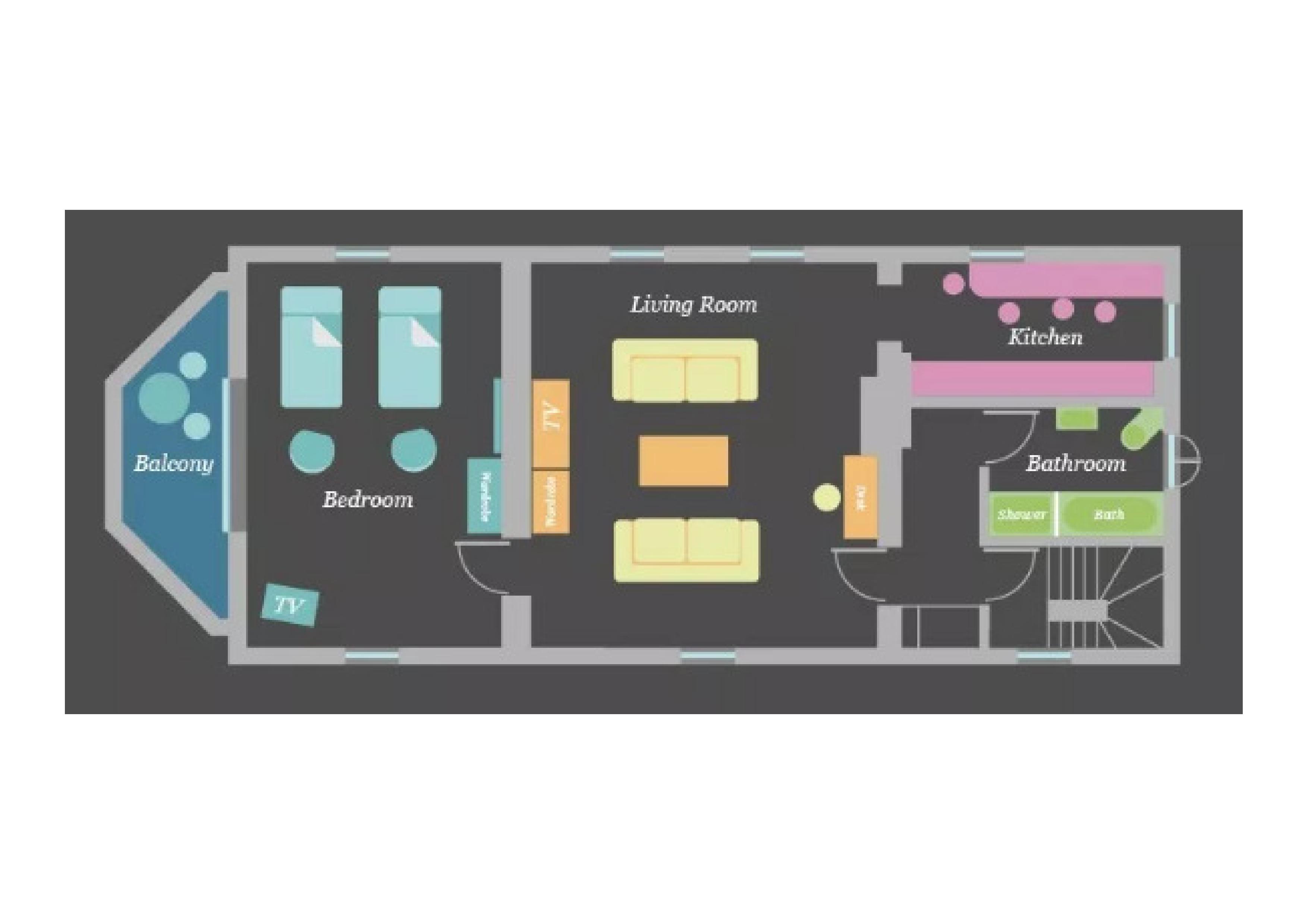 1 Bedrooms Flat to rent in Hampton Court Road, East Molesey KT8