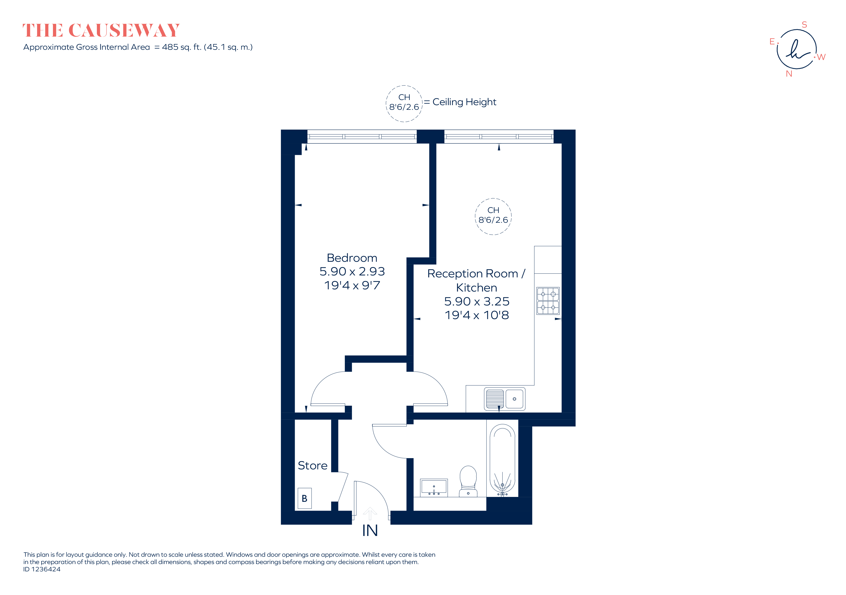 Lakeside Close, Staines Upon Thames floorplan