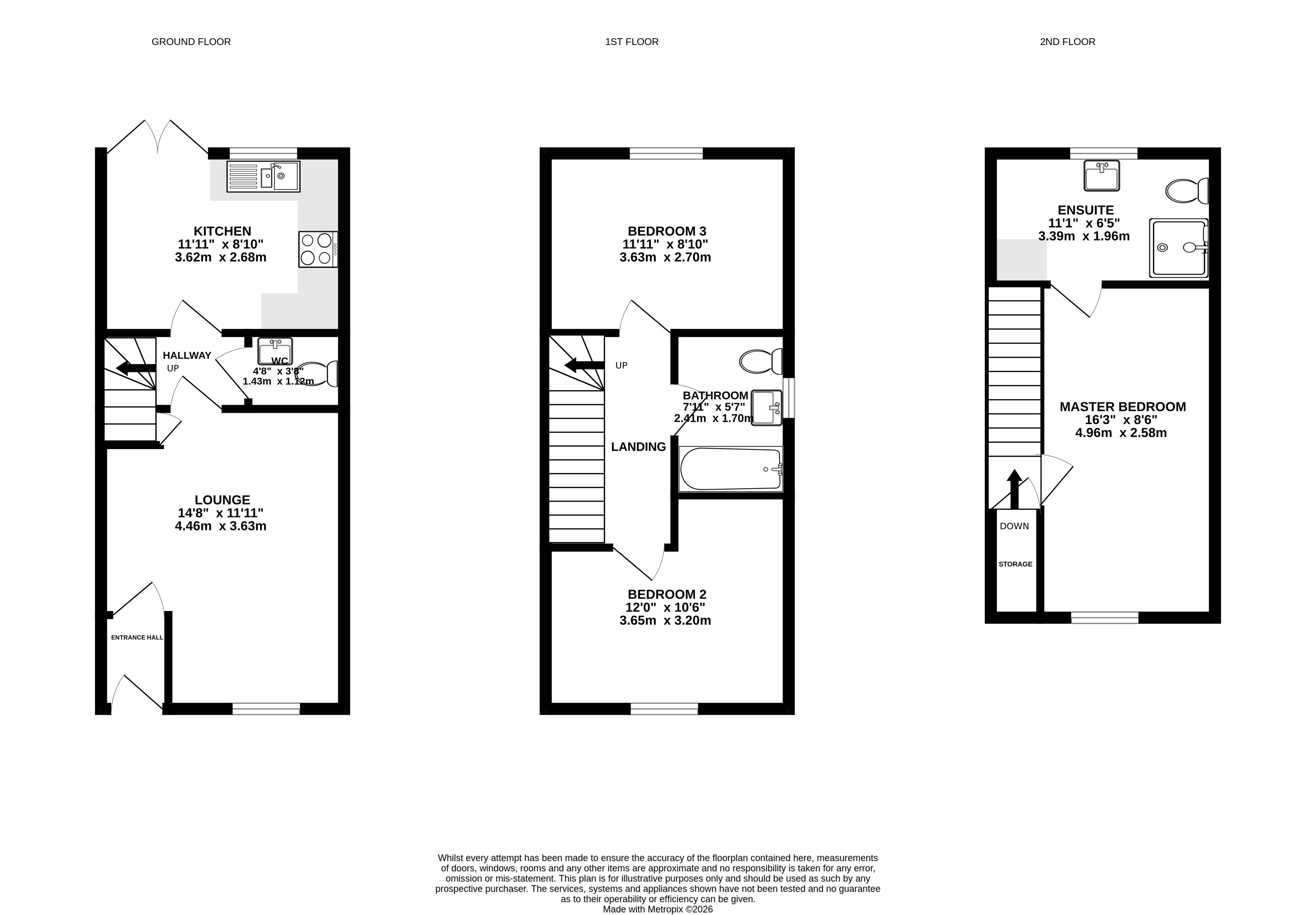 2, Goodwin Road, Coventry floorplan