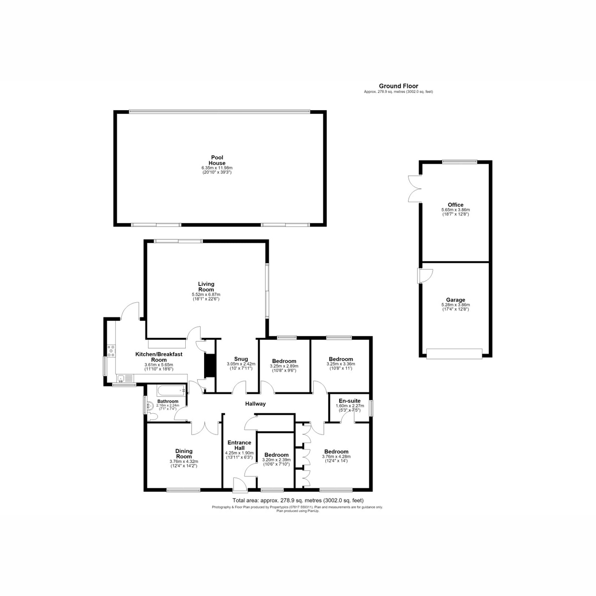 Wayside, Stapleford Road, Romford floorplan