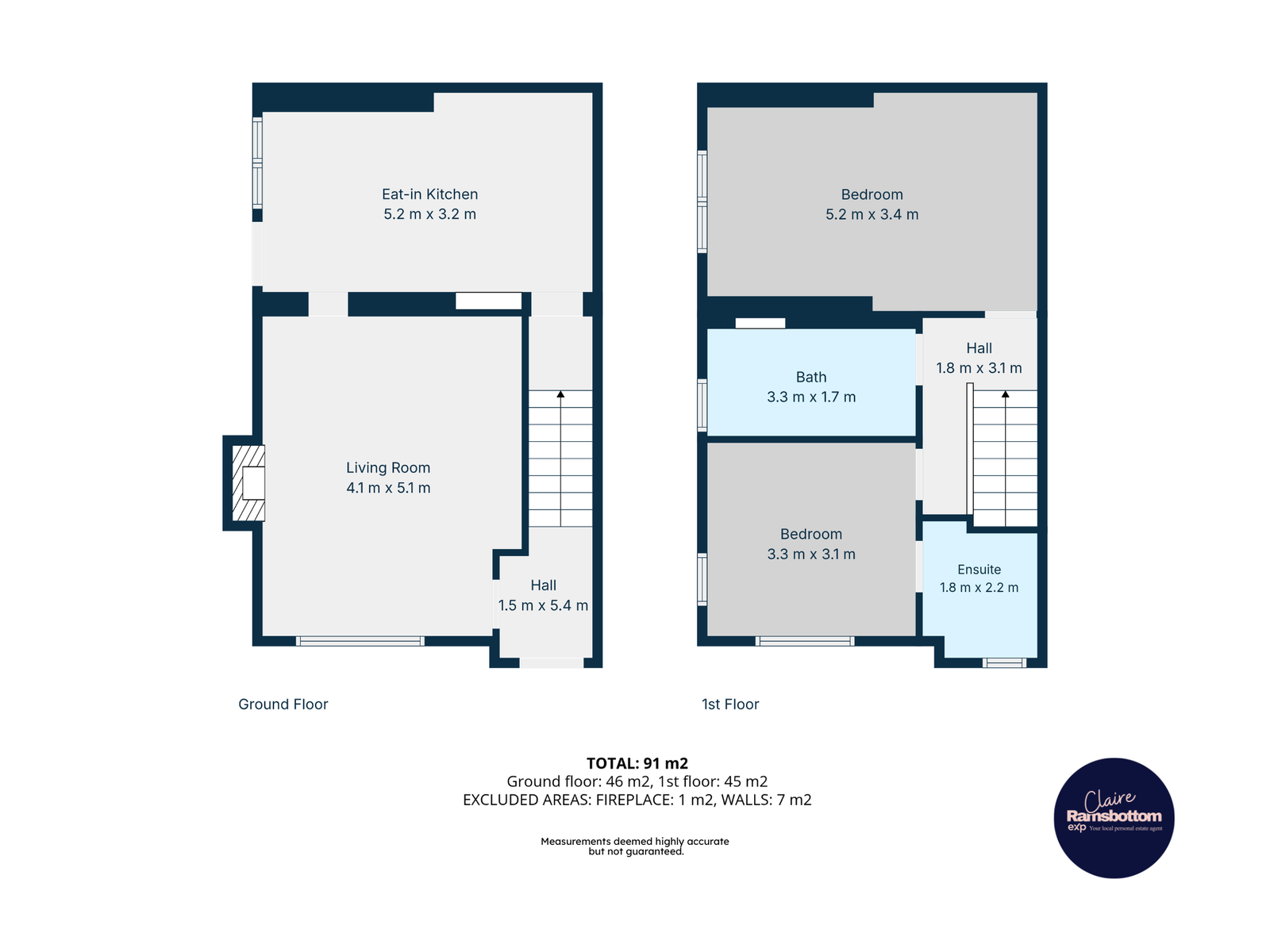 Heys,1, Helme, Holmfirth floorplan
