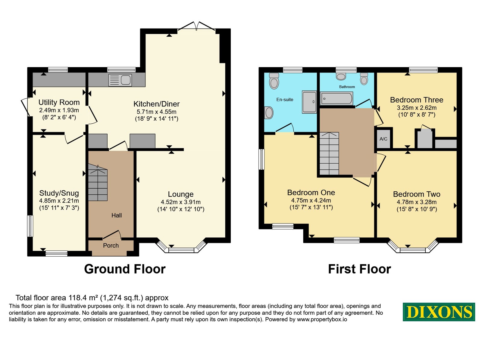 Balmoral Road, West Midlands floorplan