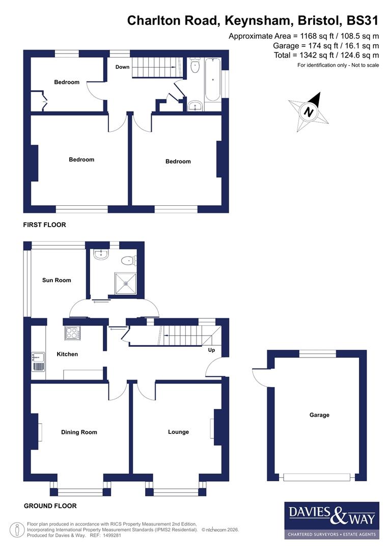 76, Charlton Road, Bristol floorplan