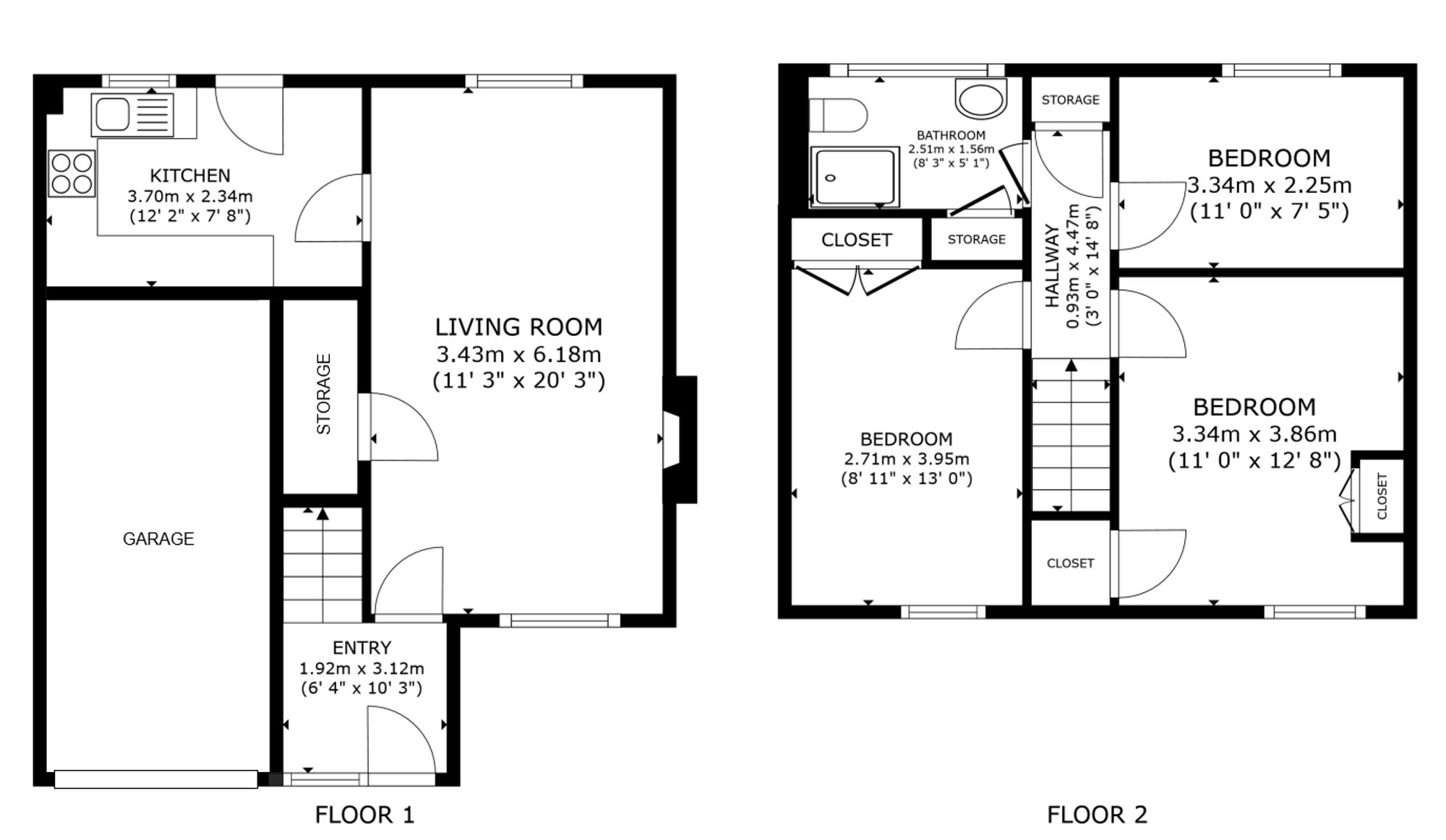 5 Brucefield Crescent, Clackmannan floorplan