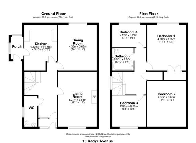 4 Bedrooms Detached house for sale in Radyr Avenue, Mayals, Swansea SA3