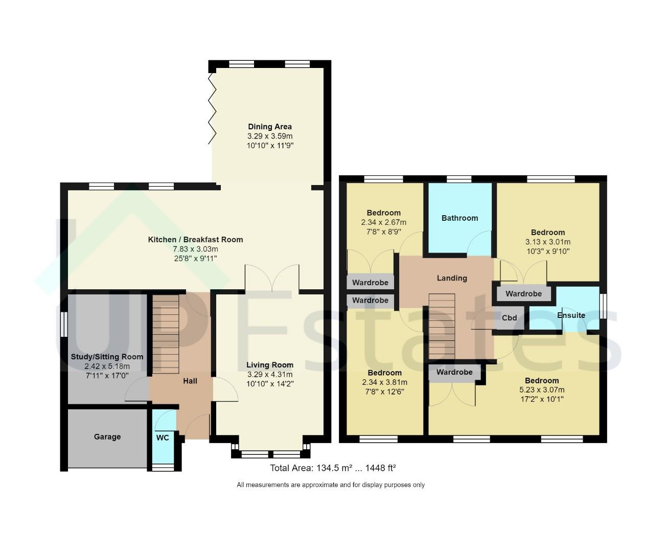 10, Kelway, Coventry floorplan
