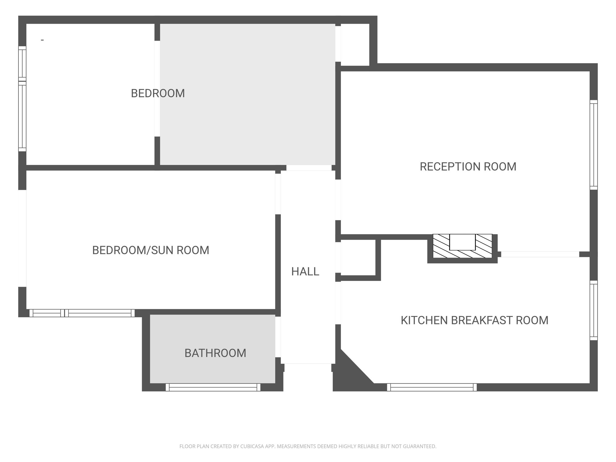 4 Honiton Close, Wigston floorplan