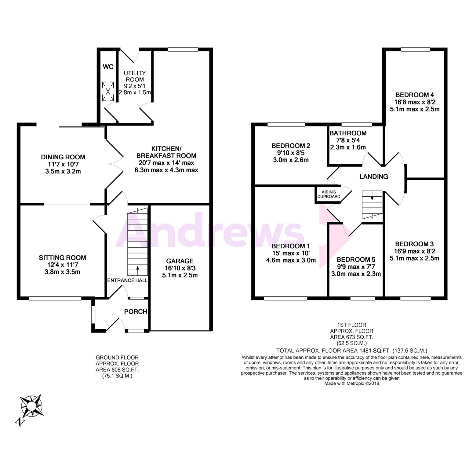 5 Bedrooms Detached house for sale in Canons Close, Bath, Somerset BA2