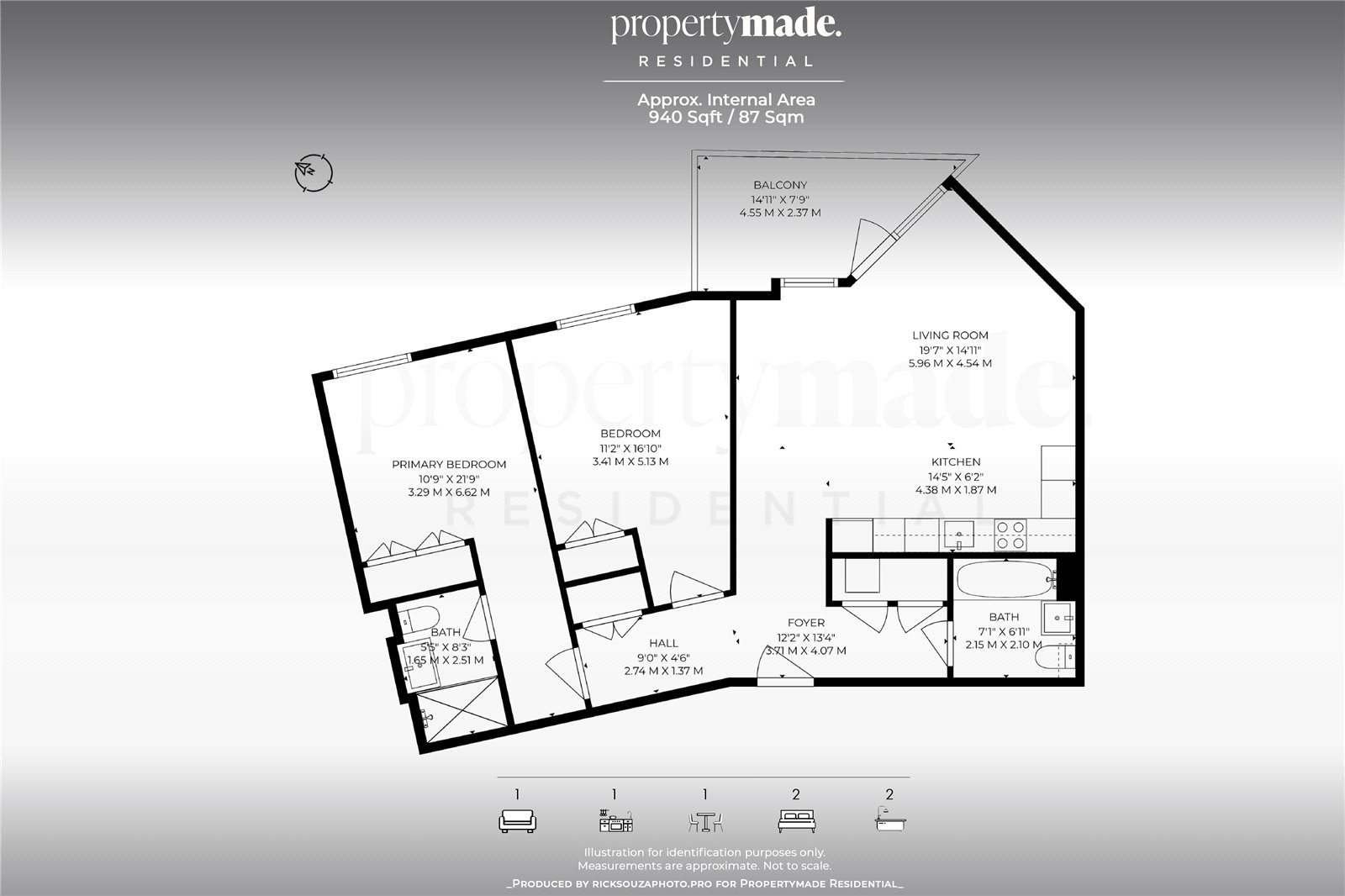 Apartment 404, 9,, Eastfields Avenue, London floorplan