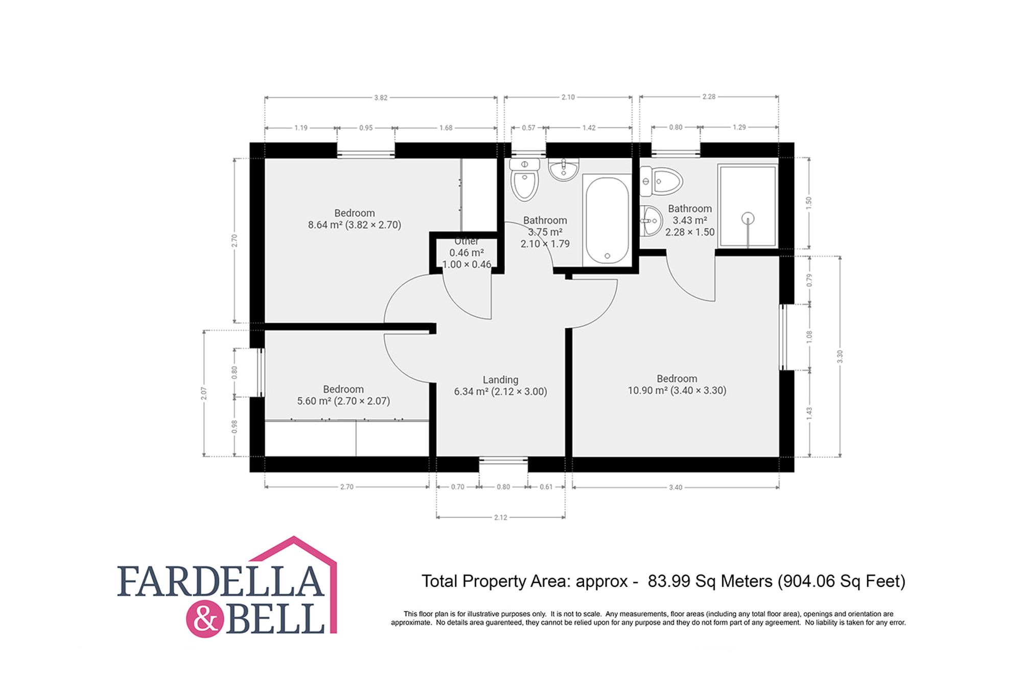 1 Skylark Street, Burnley floorplan