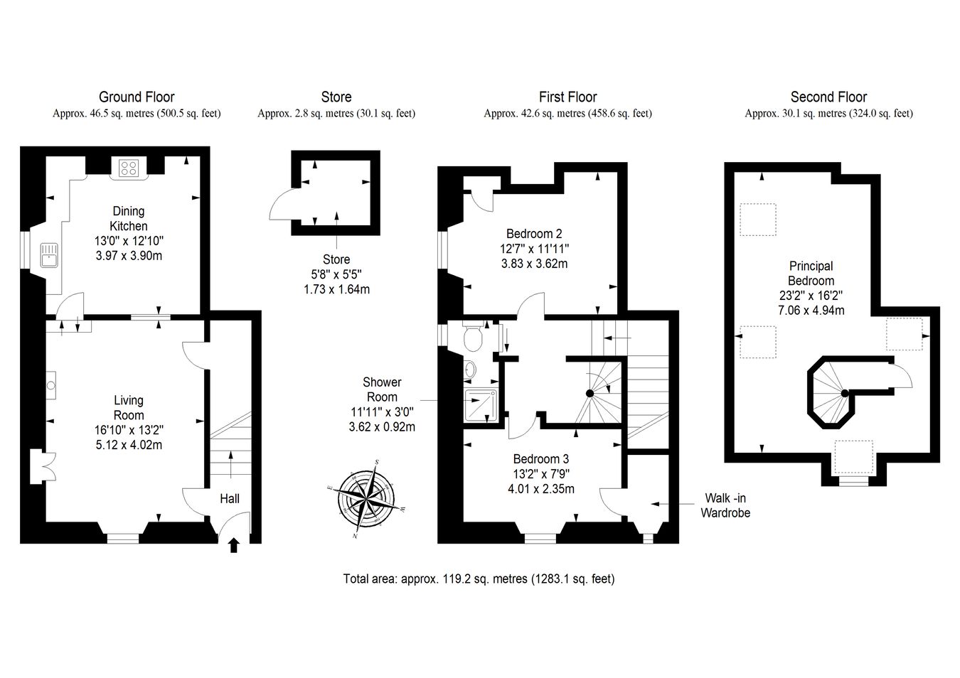 30, Argyle Street, St Andrews floorplan