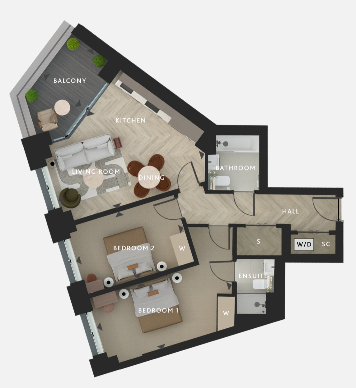 Slater Close, London SE18 floorplan