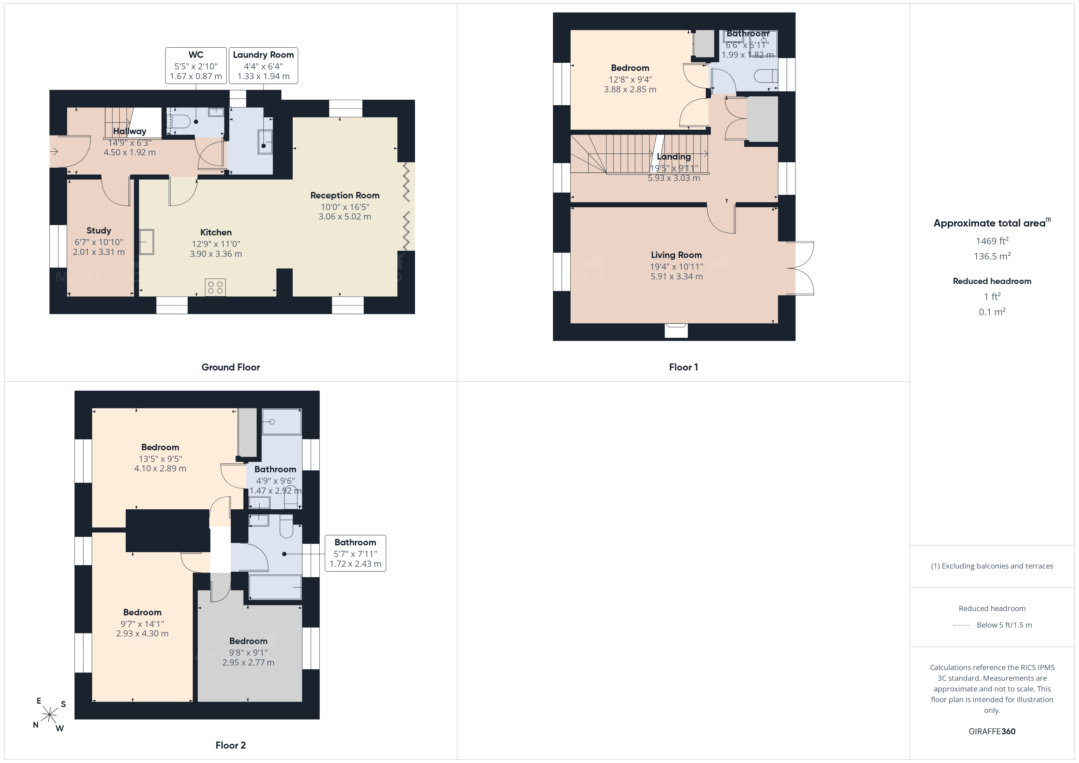 52, Windermere Drive, Doncaster floorplan