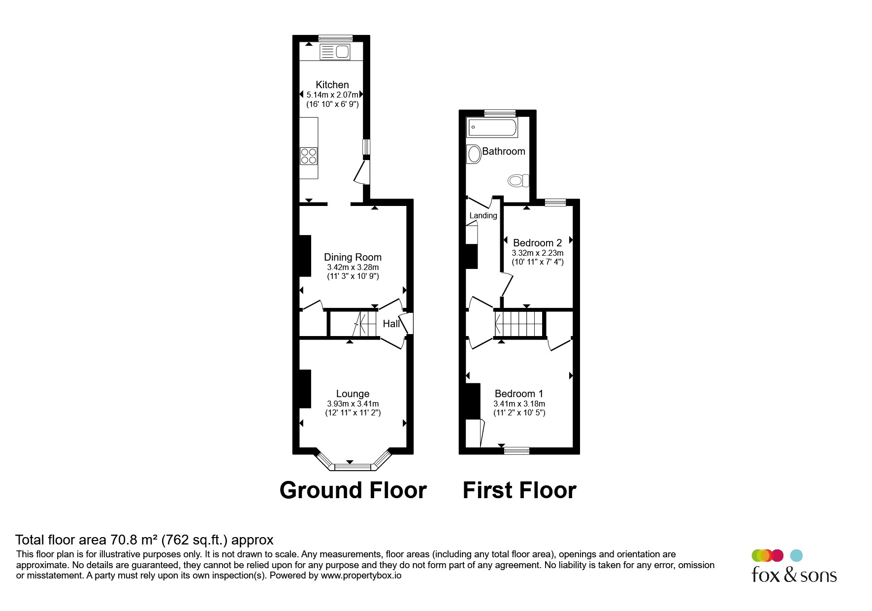 31, Firgrove Road, Southampton floorplan