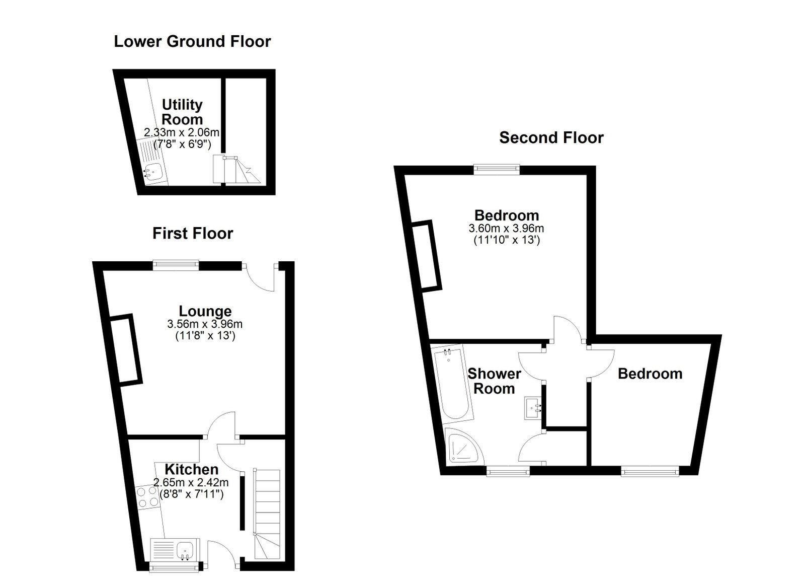 7, Grafton Street, Barnsley floorplan