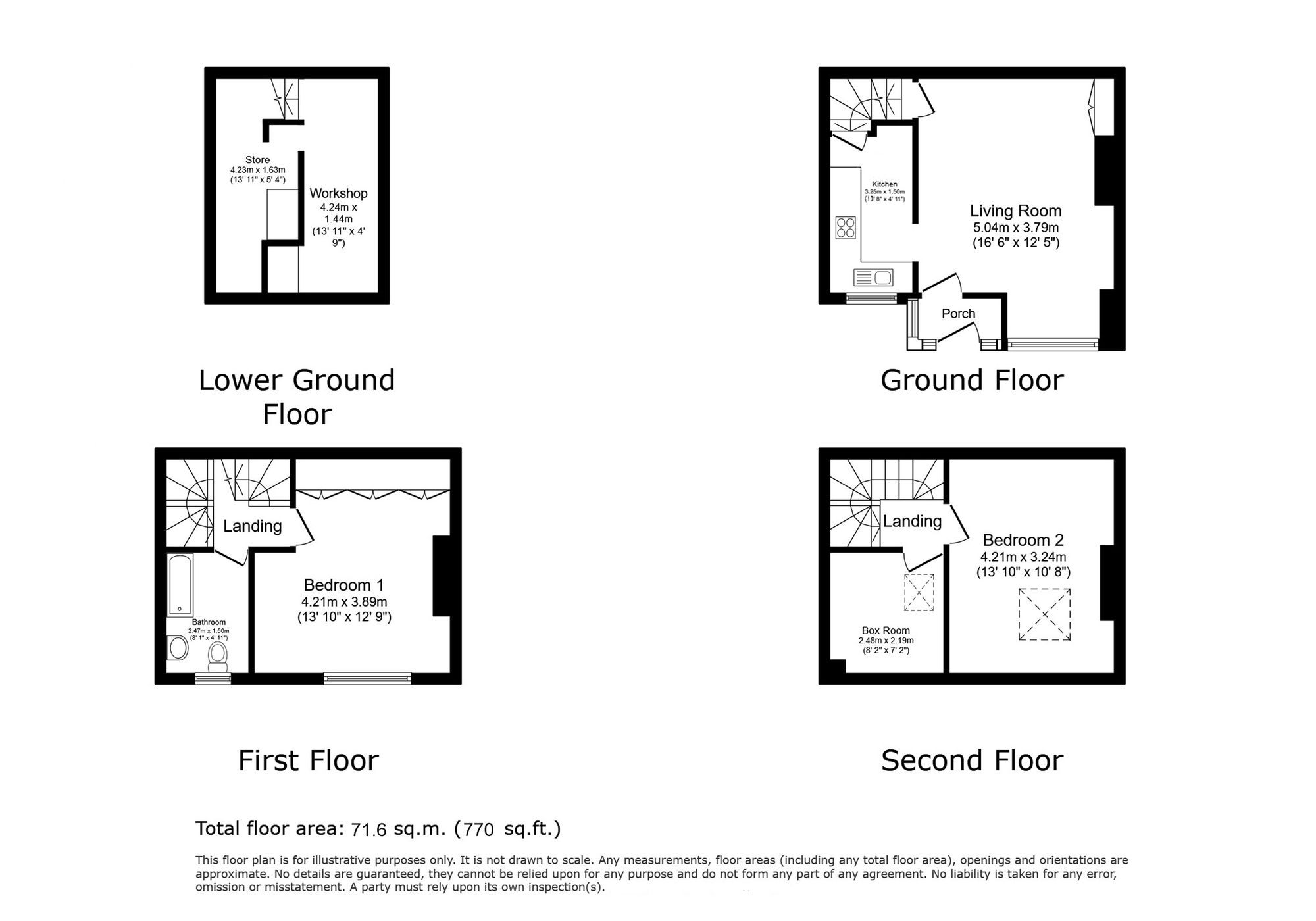 7 Pasture Terrace, Leeds floorplan