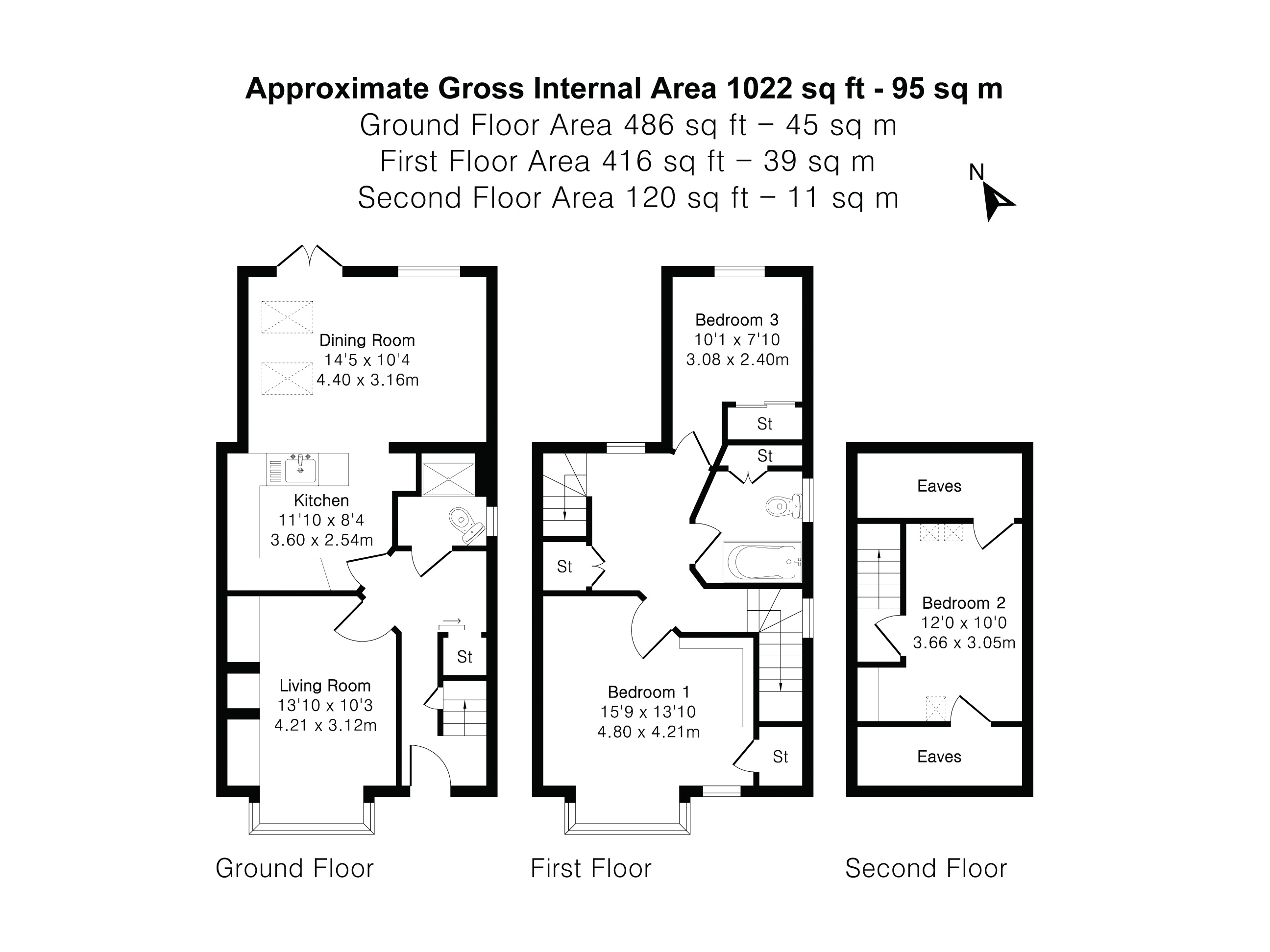 51, Wytham Street, Oxfordshire floorplan