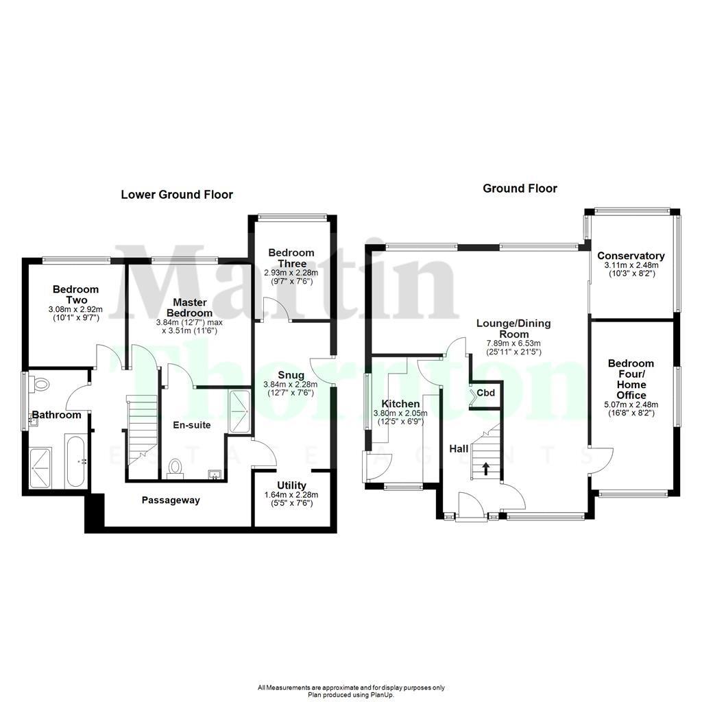 29, Tanyard Road, Huddersfield floorplan