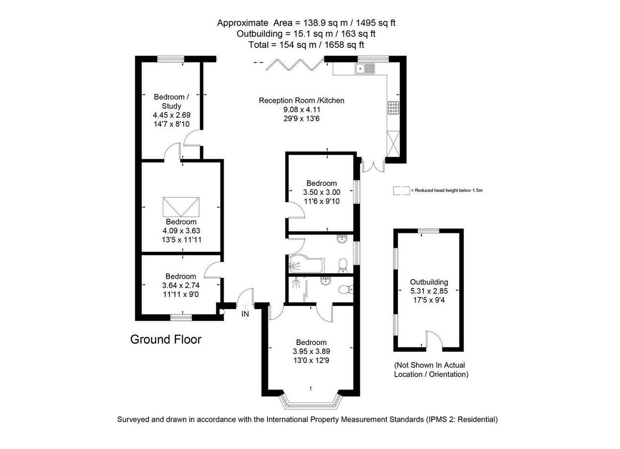 Blackmoor Wood, Ascot SL5, 4 bedroom bungalow to rent 60657939