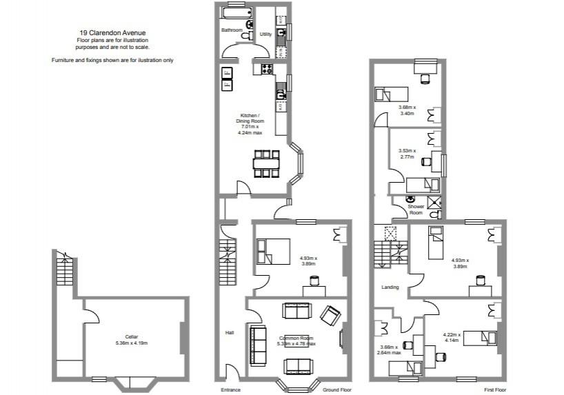 Clarendon Avenue, Leamington Spa floorplan