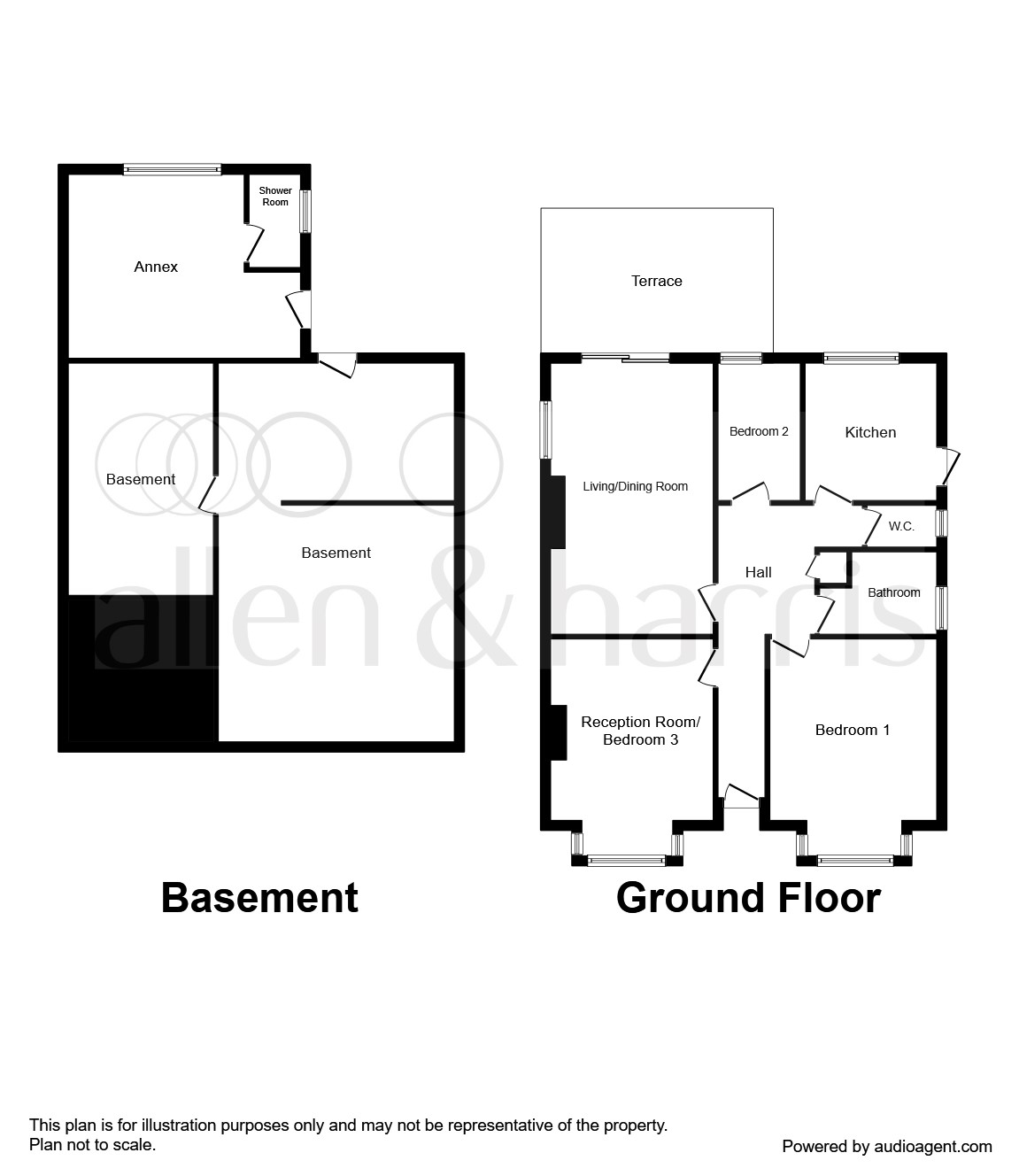 3 Bedrooms Detached bungalow for sale in Wellsway, Bath BA2