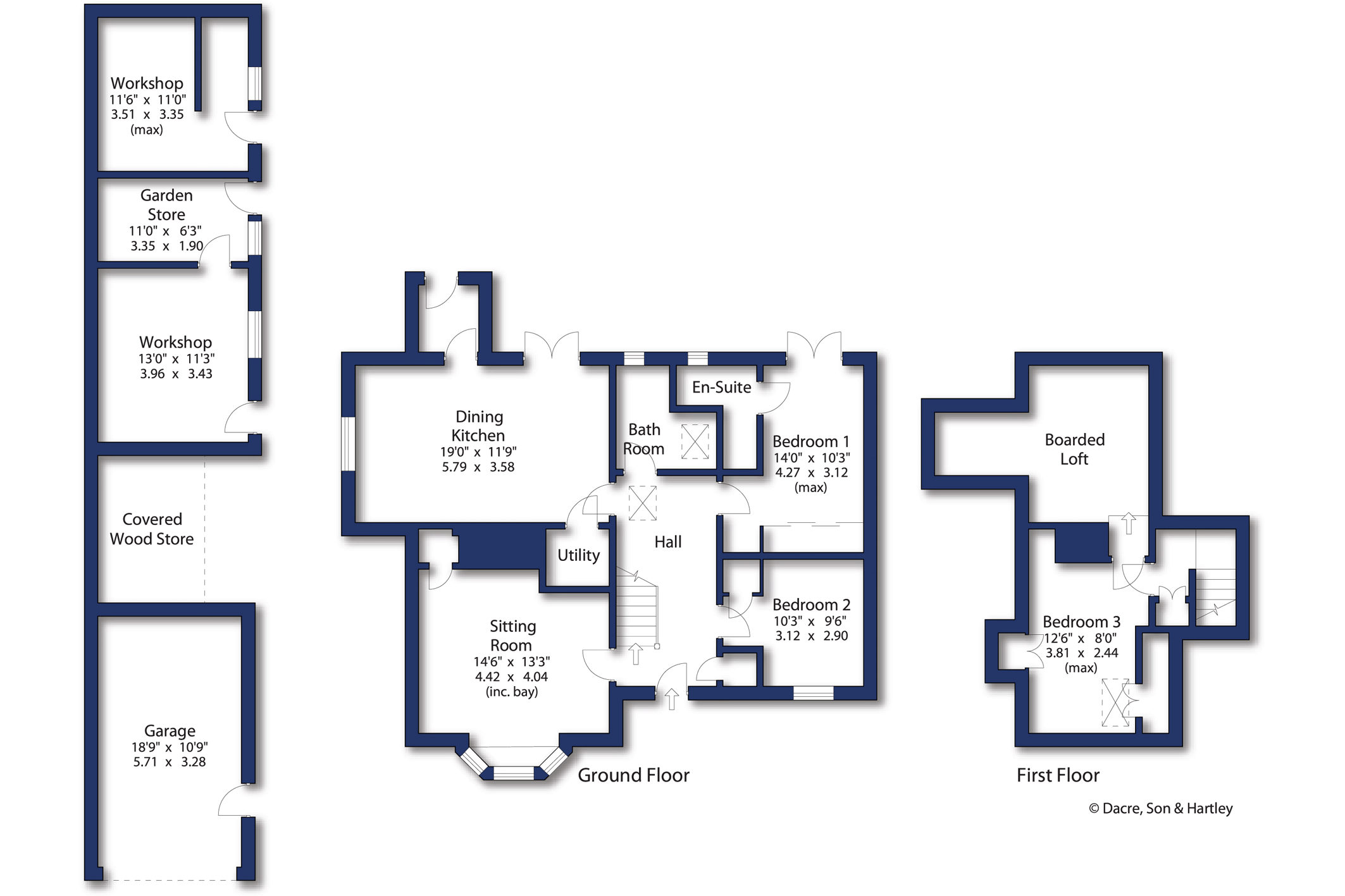 Tancred Lodge,, Boroughbridge Road, York floorplan