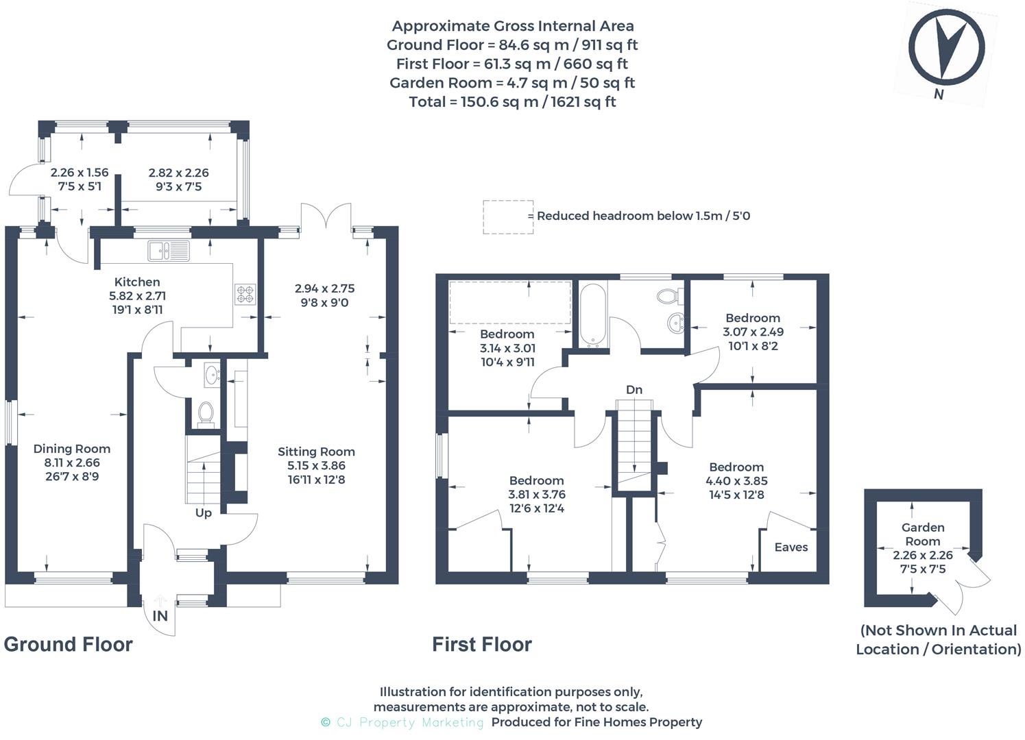 2, Home Farm Lane, Buckinghamshire floorplan
