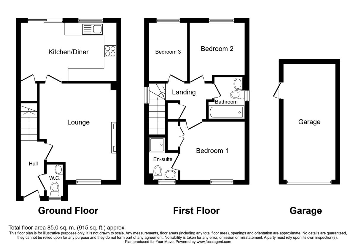 3 Bedrooms Detached house for sale in Bluebell Drive, Bedworth CV12