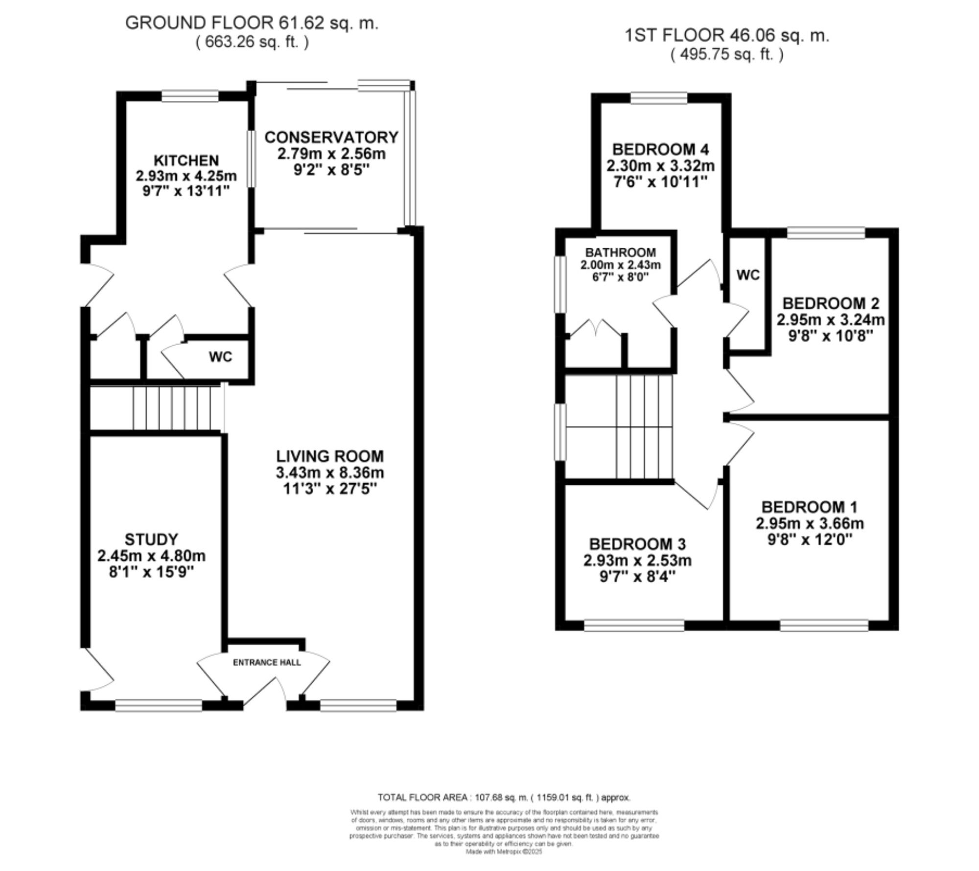 81 Hillwood Road, Crewe floorplan