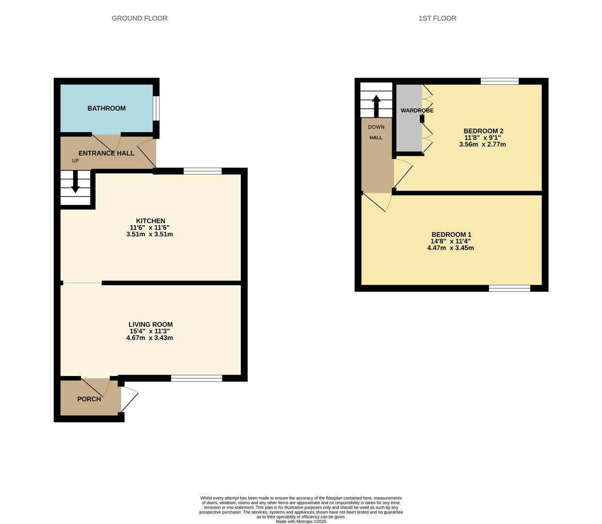 147, Railway Cottages, St. Leonards-On-Sea floorplan