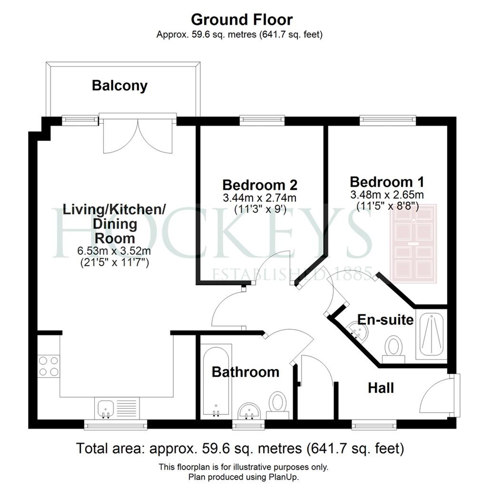 5 Egbert Walk, Cambridge floorplan