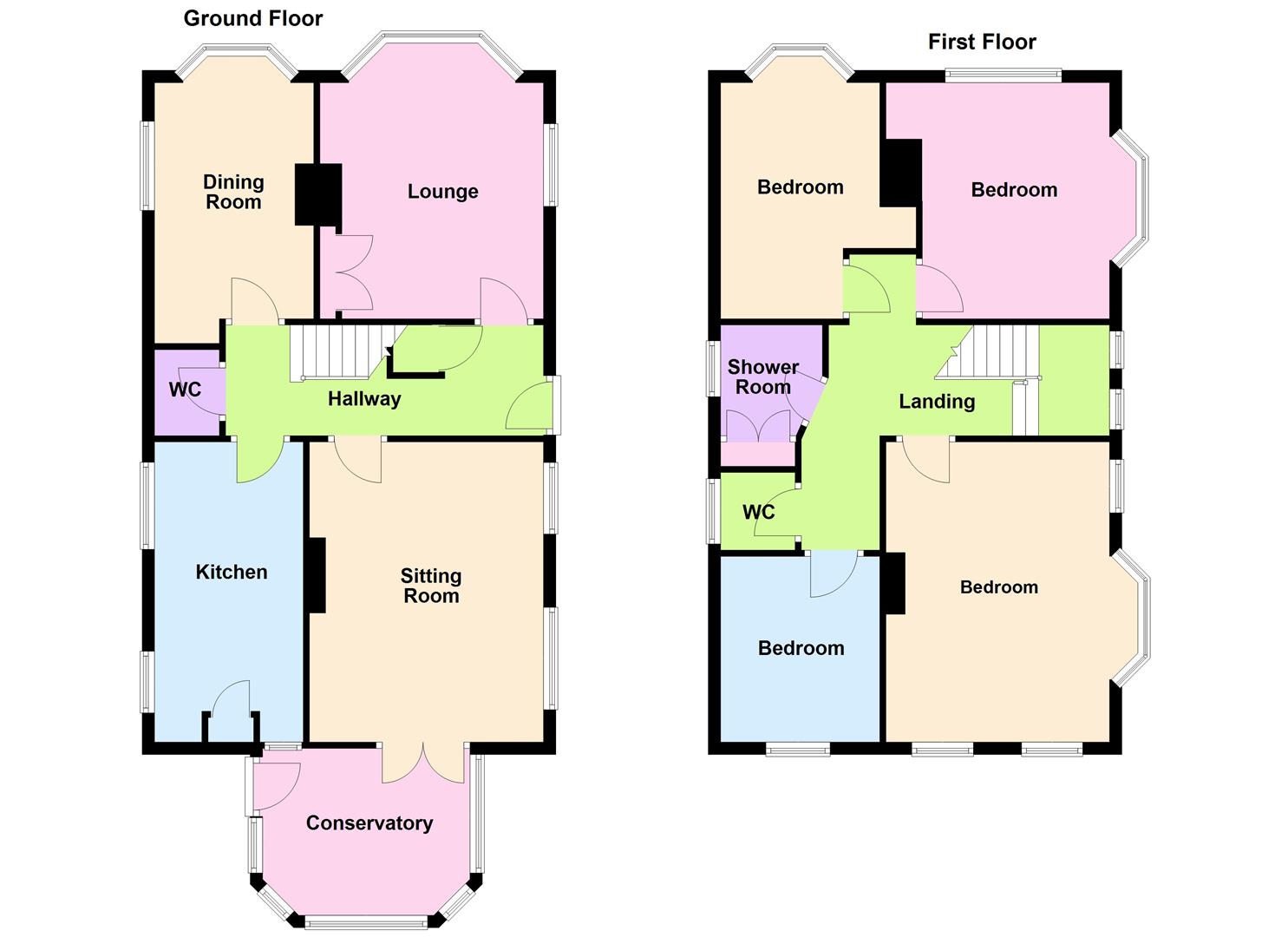 2, St. Andrews Road, Burnham-On-Sea floorplan