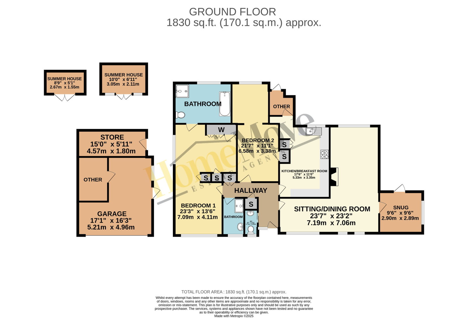 36, Darlow Drive, Bedford floorplan