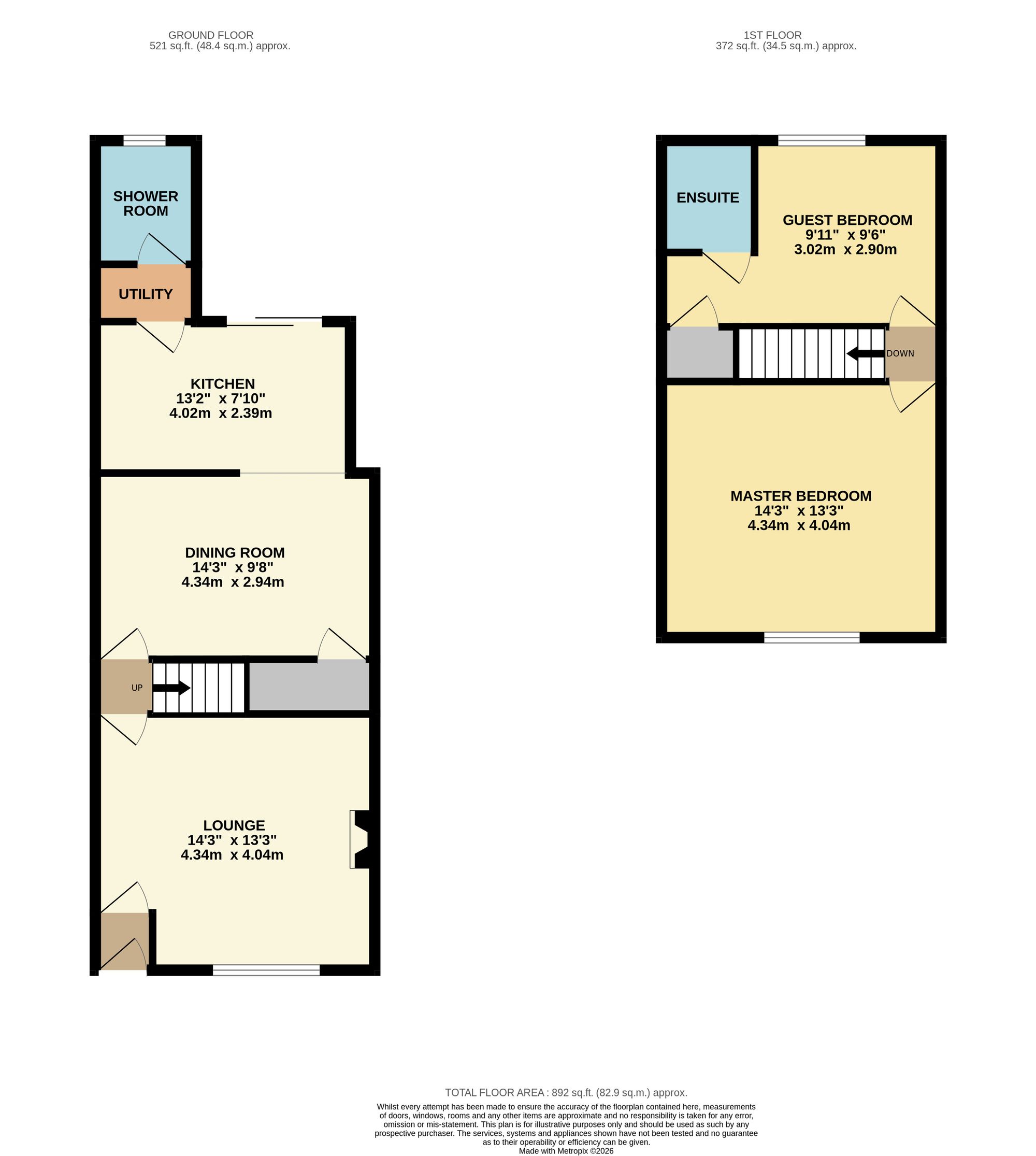 409 Manchester Road, Manchester floorplan