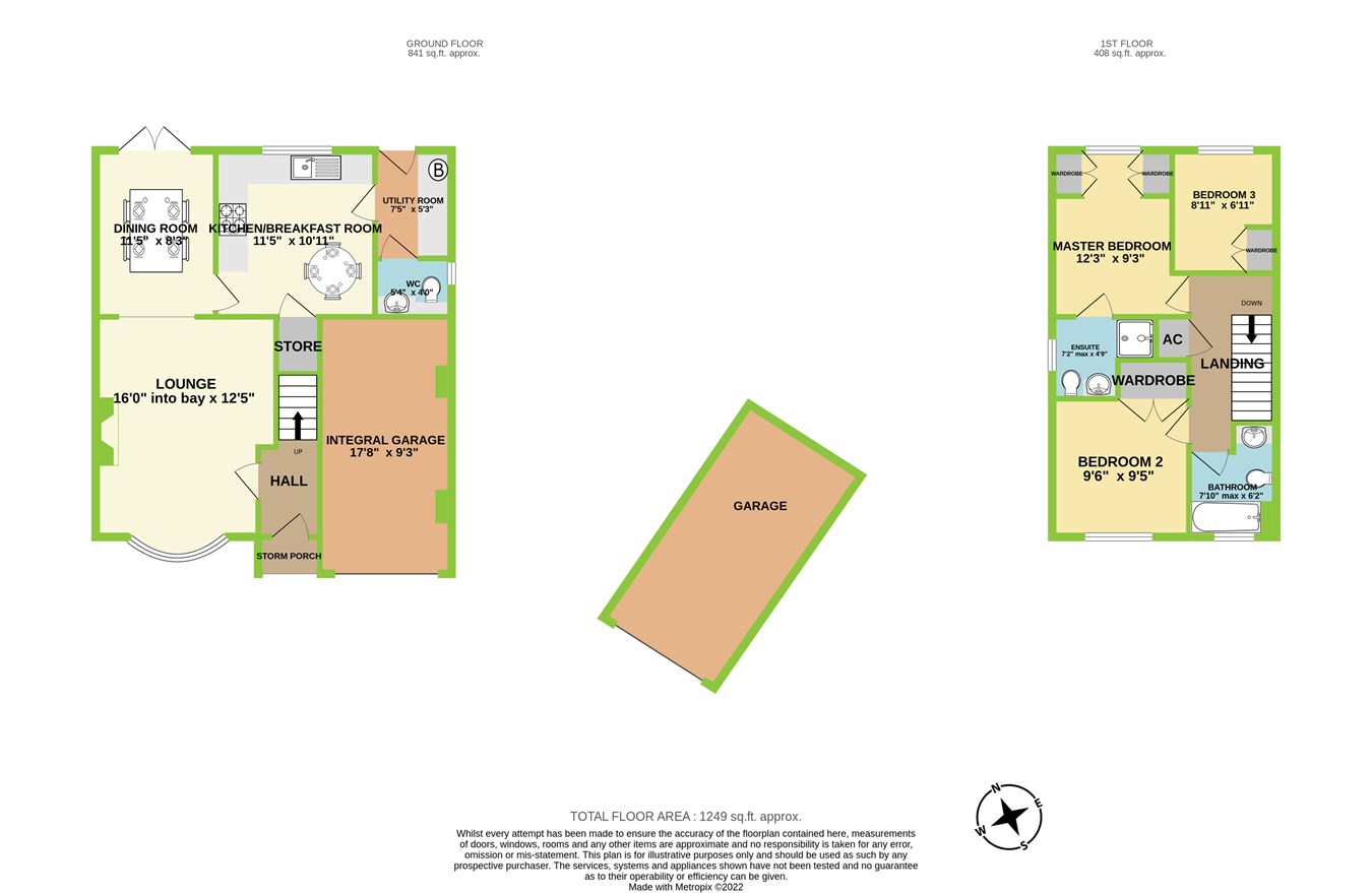 Parc Bryn Derwen, Llanharan, Pontyclun CF72, 3 bedroom detached house