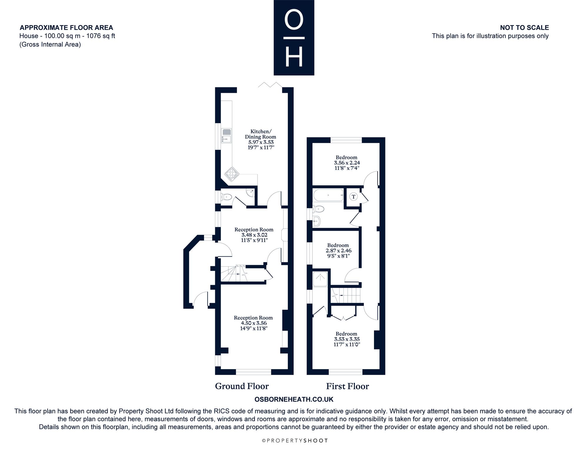 3 The Terrace, Ascot floorplan