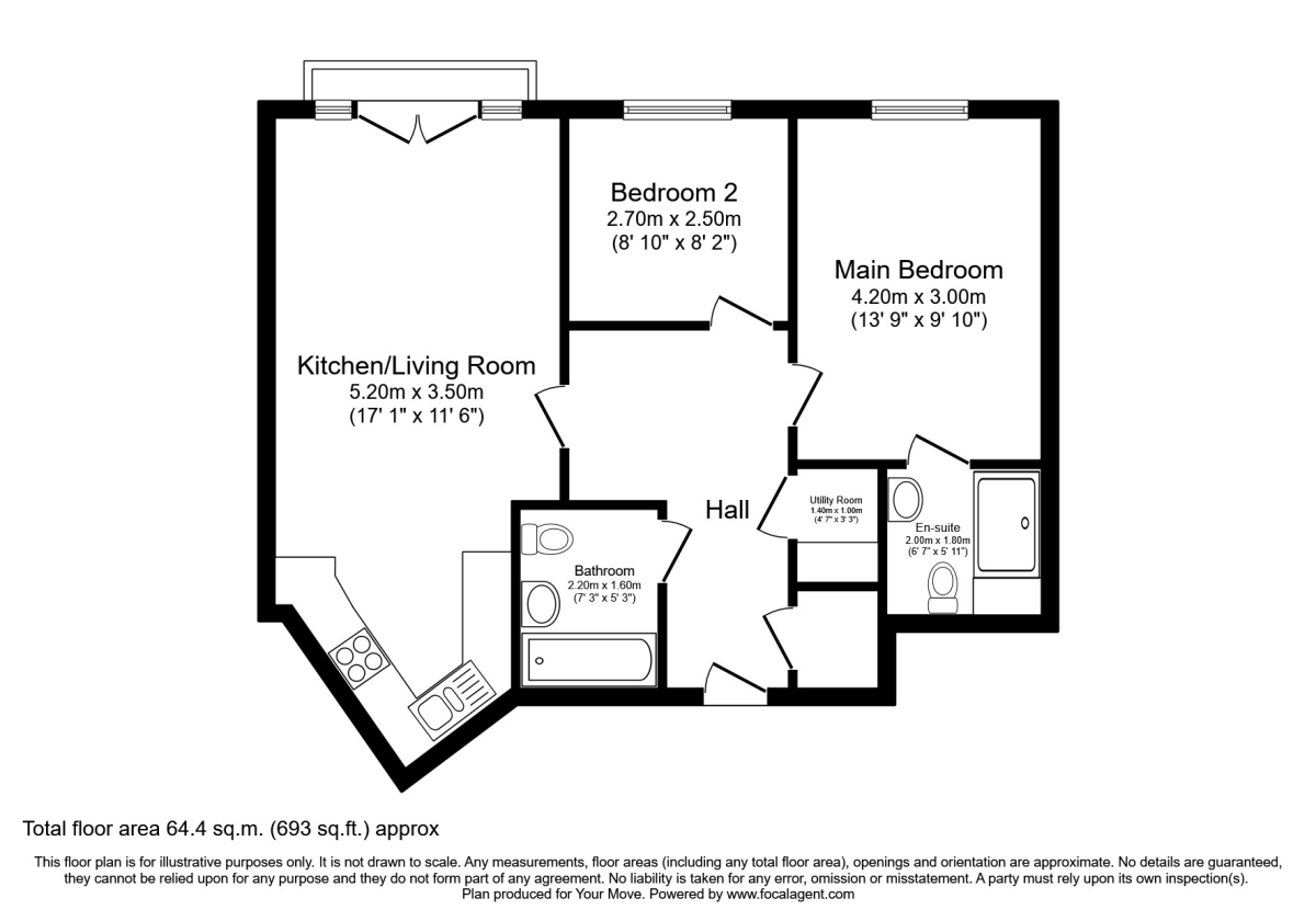 37, Green Moors, Telford floorplan