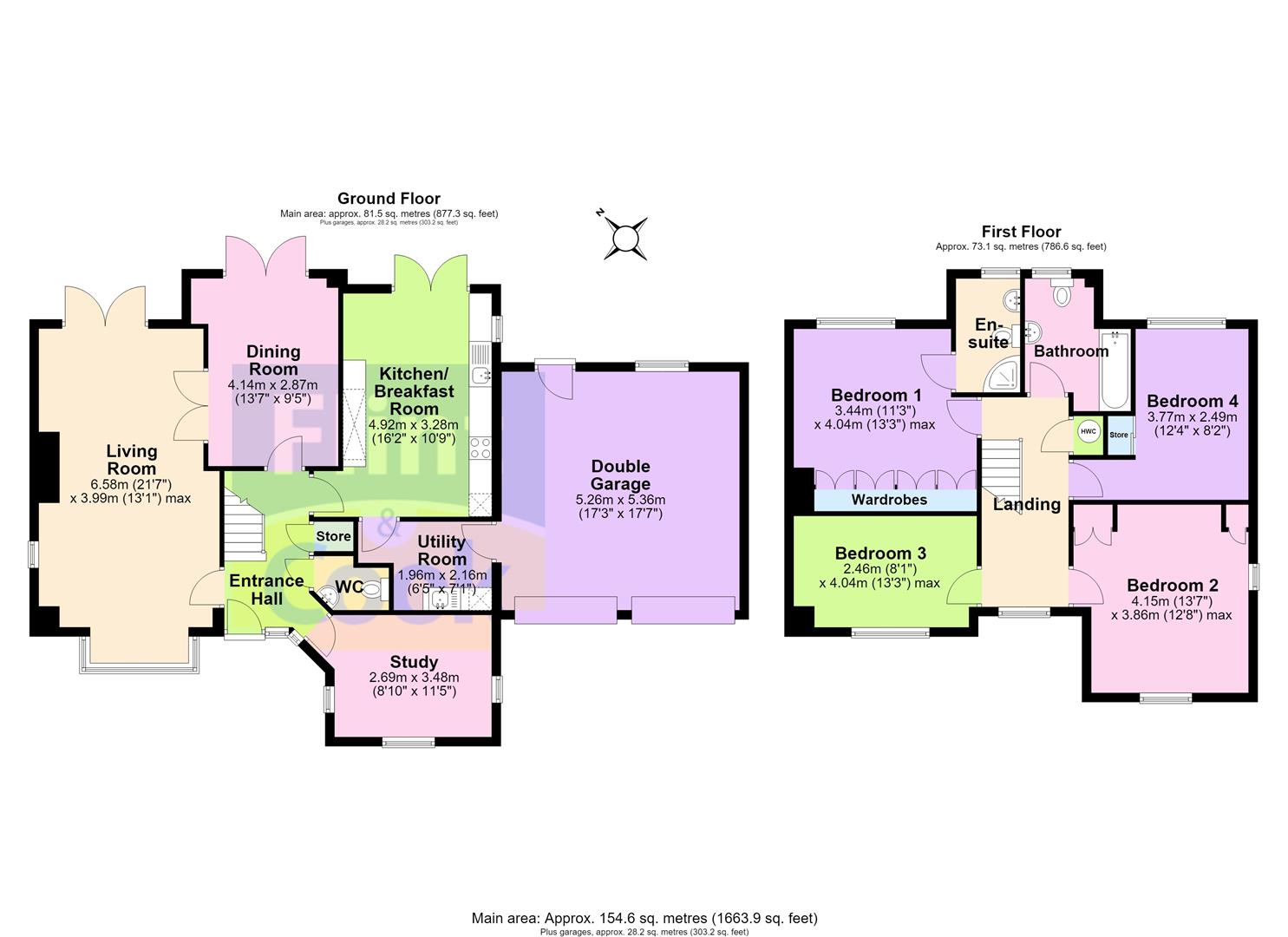 145, Bullingham Lane, Hereford floorplan