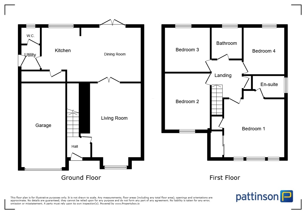 28, Springbank, Peterlee floorplan