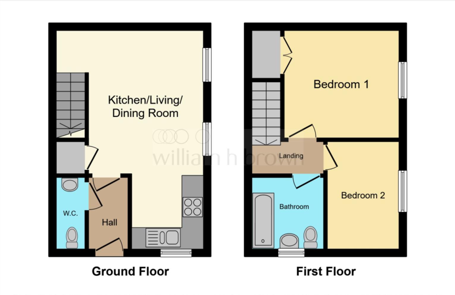 Chapman Road, WELLINGBOROUGH floorplan