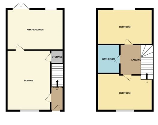 32, Peel Street Greater Manchester, Farnworth floorplan