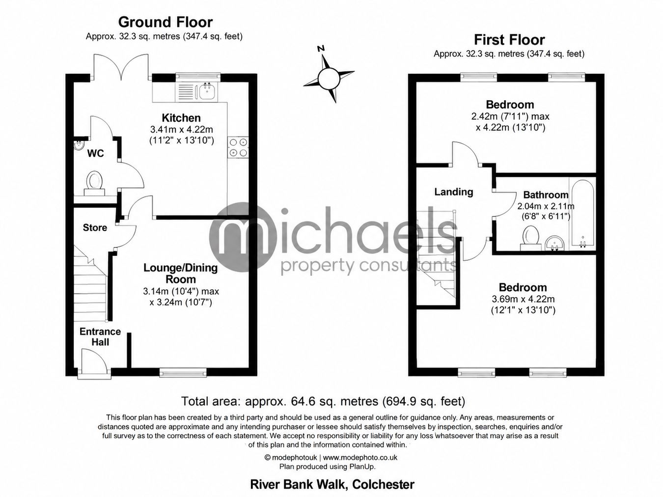 River Bank Walk, Colchester floorplan