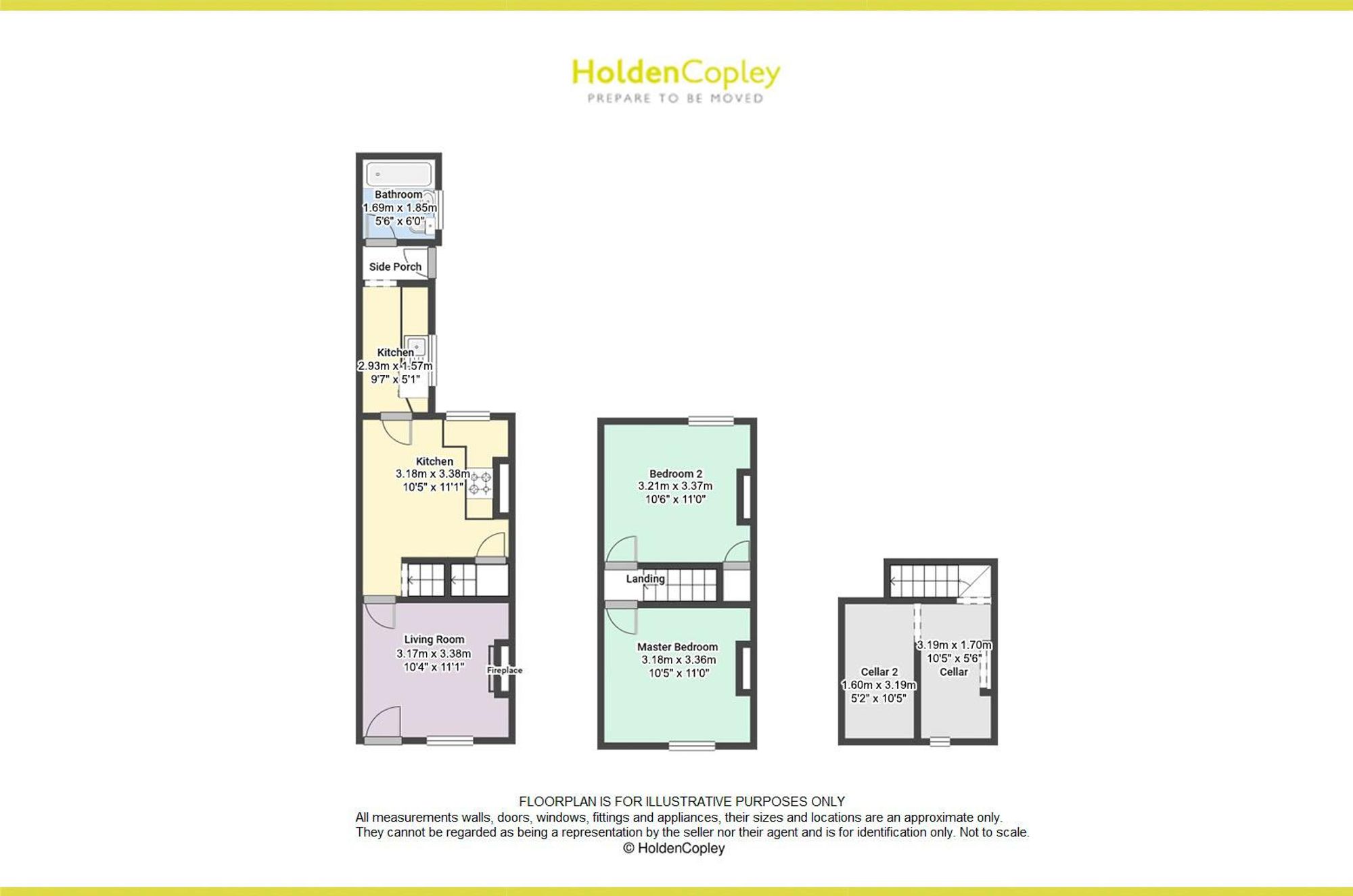 47 Hardstaff Road, Nottingham floorplan