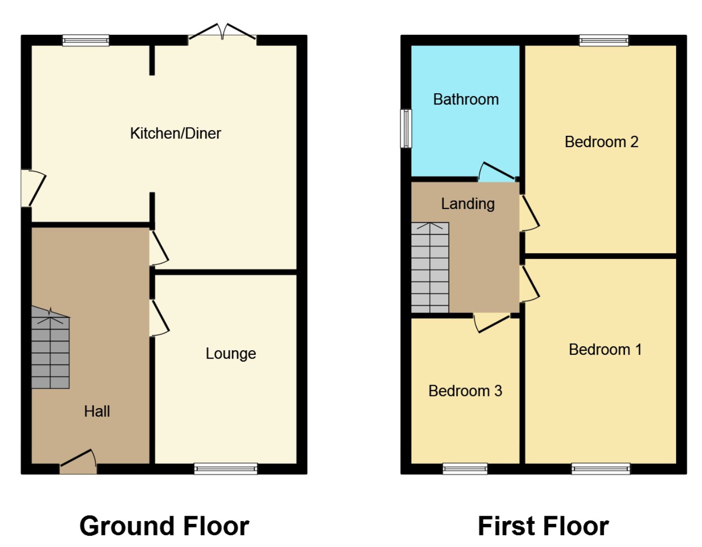 3 Bedrooms Semi-detached house for sale in Fairway, Huyton, Liverpool L36