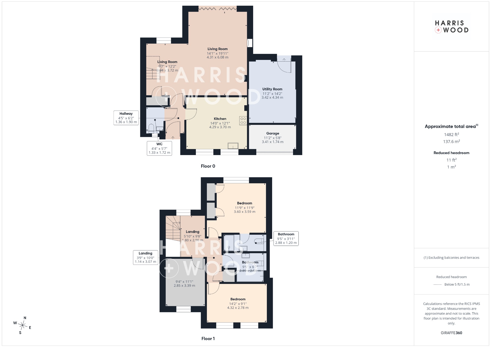 8, Field View, Bury St. Edmunds floorplan
