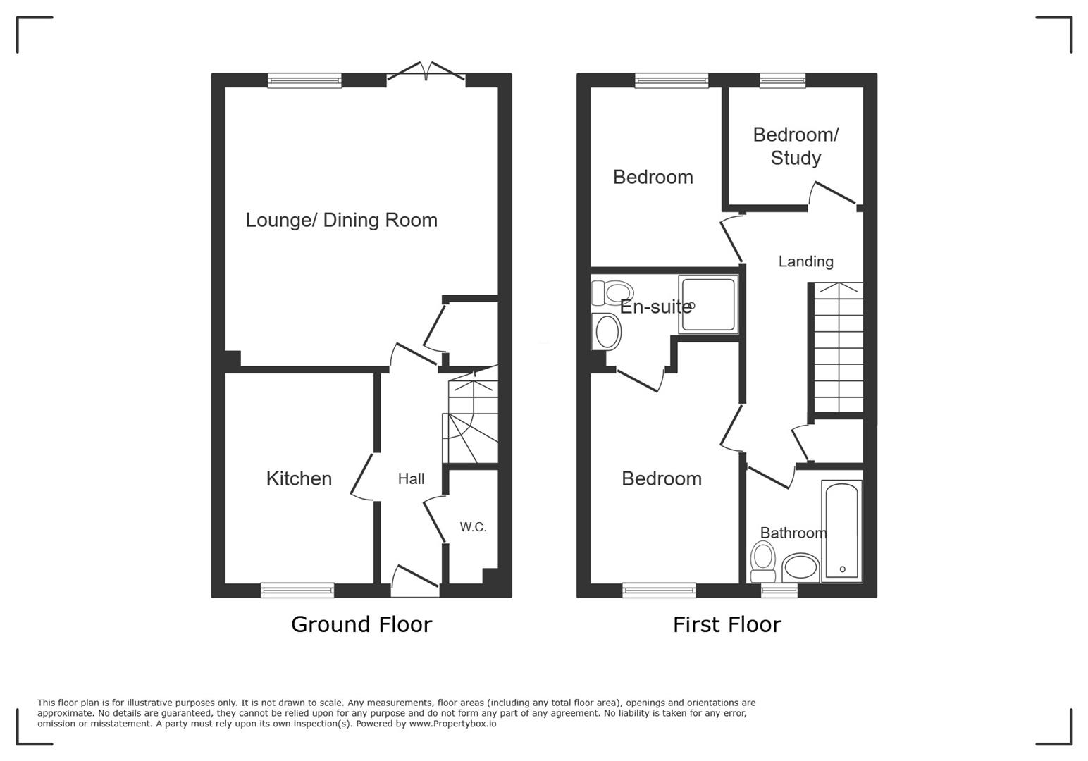 2B, Rosehip Avenue, Red Lodge floorplan